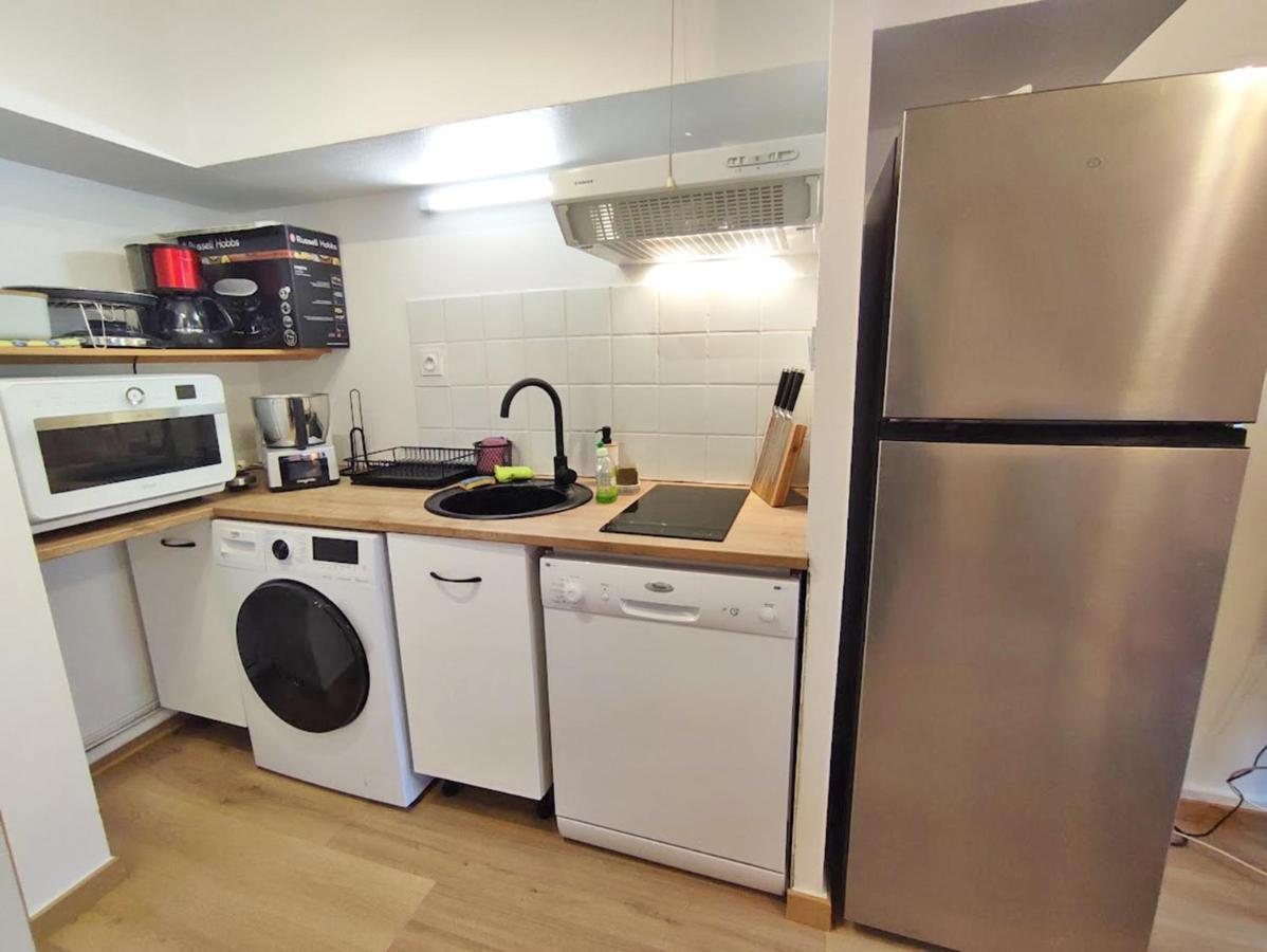 Reves De Montagne, T2 Bis, Luchon, Wifi, Parking Gratuit, 4 Personnes Apartment Bagneres-de-Luchon ภายนอก รูปภาพ