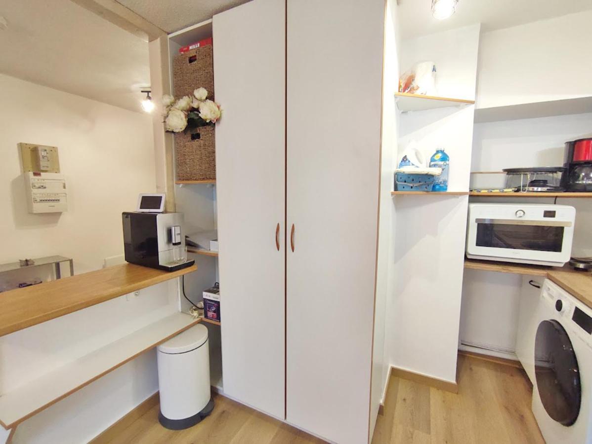 Reves De Montagne, T2 Bis, Luchon, Wifi, Parking Gratuit, 4 Personnes Apartment Bagneres-de-Luchon ภายนอก รูปภาพ